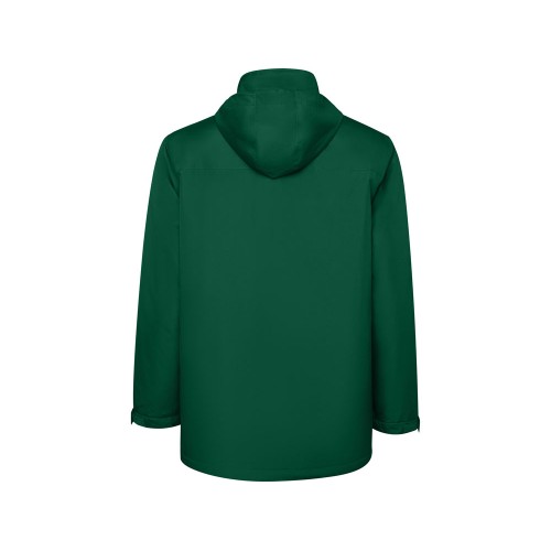 Парка утепленная «America» мужская, бутылочный зеленый