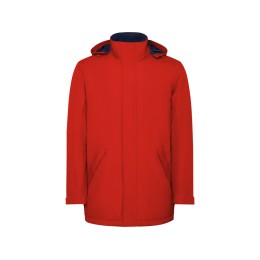 Парка утепленная «America» мужская, красный