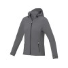 Куртка софтшел "Langley" женская, steel grey