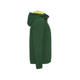 Куртка софтшелл "Siberia" мужская, бутылочный зеленый