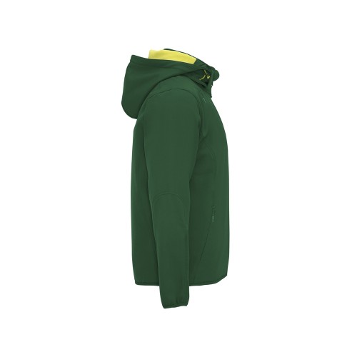 Куртка софтшелл "Siberia" мужская, бутылочный зеленый