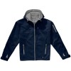 Куртка софтшел "Match" мужская, темно-синий/серый
