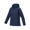 Notus женская утепленная куртка из софтшелла - Темно - синий