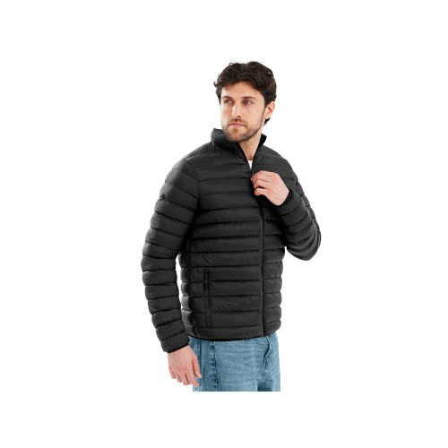 Стеганая куртка "Uniqloud", черный
