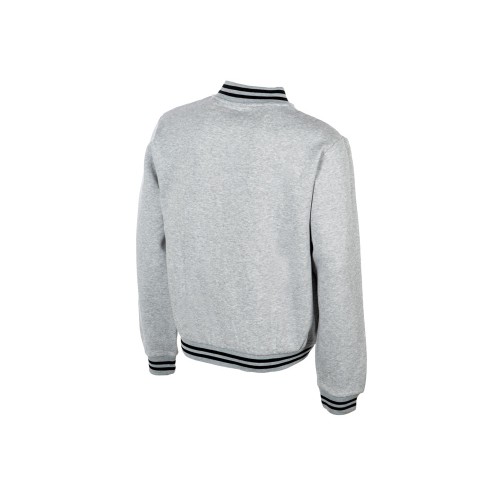 Бомбер «Oxford», серый меланж, унисекс