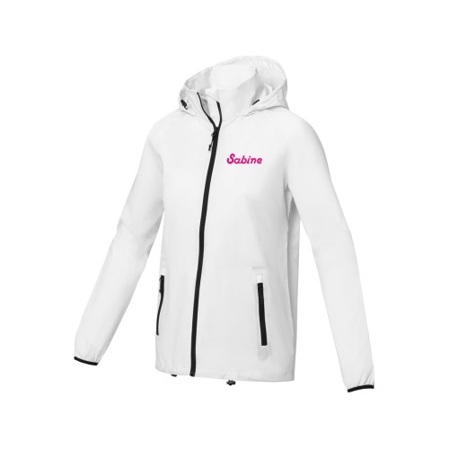 Dinlas Женская легкая куртка, белый