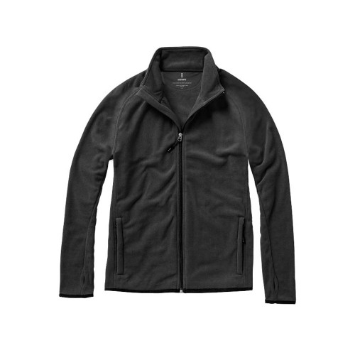 Куртка флисовая "Brossard" мужская, антрацит