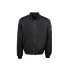 Куртка бомбер «Antwerpen» унисекс, черный