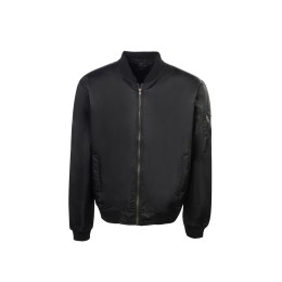 Куртка бомбер «Antwerpen» унисекс, черный