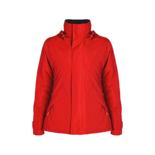 Парка утепленная "Europa" женская, красный