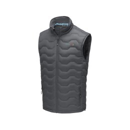 Мужская утепленная телогрейка Epidote из материалов, переработанных по стандарту GRS - Storm grey