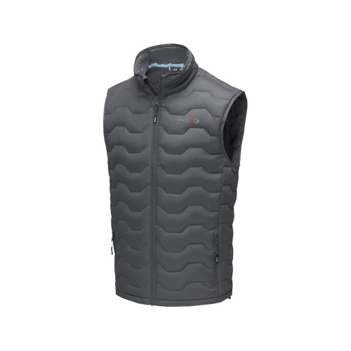 Мужская утепленная телогрейка Epidote из материалов, переработанных по стандарту GRS - Storm grey