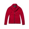 Куртка флисовая "Brossard" женская, красный