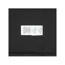 Женская утепленная куртка Petalite из материалов, переработанных по стандарту GRS - сплошной черный