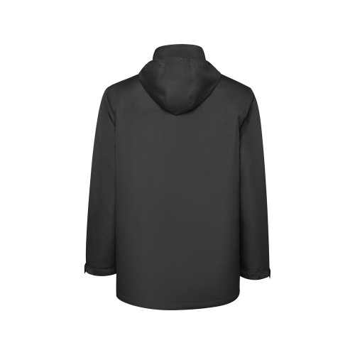 Парка утепленная «America» мужская, графитовый