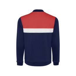 Спортивная куртка «Leros» унисекс, красный/синий нэйви