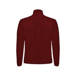 Куртка флисовая "Luciane" мужская, гранатовый