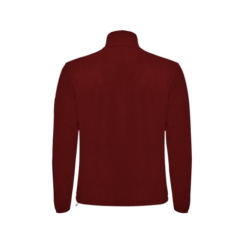 Куртка флисовая "Luciane" мужская, гранатовый