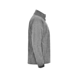 Куртка софтшелл "Rudolph" мужская, черный меланж