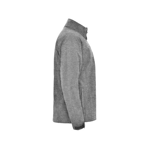 Куртка софтшелл "Rudolph" мужская, черный меланж