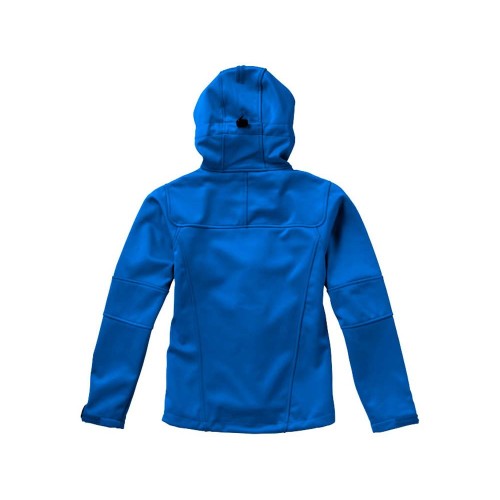 Куртка софтшел "Match" женская, небесно-синий