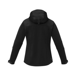 Match Женская куртка софтшел, черный
