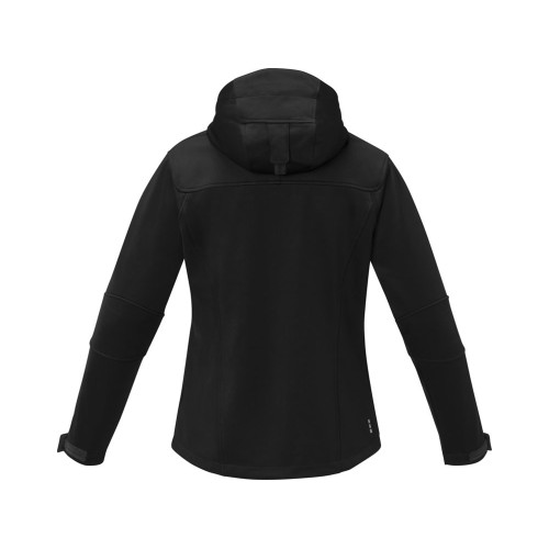 Match Женская куртка софтшел, черный