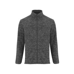 Куртка флисовая "Artic", мужская, черный меланж