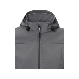 Куртка софтшел "Langley" женская, steel grey