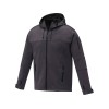 Match Мужская куртка софтшел, storm grey