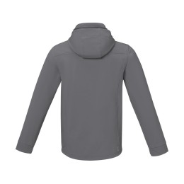 Куртка софтшел "Langley" мужская, steel grey