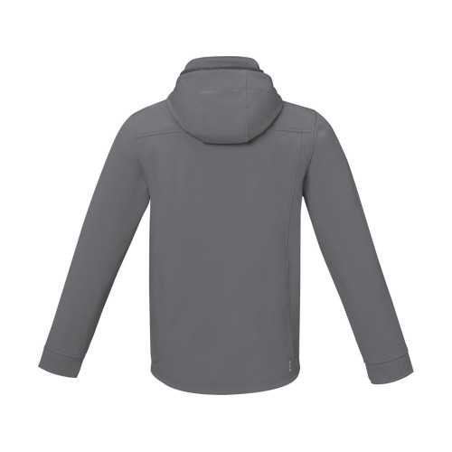 Куртка софтшел "Langley" мужская, steel grey