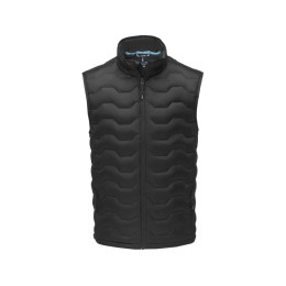 Мужская утепленная телогрейка Epidote из материалов, переработанных по стандарту GRS - сплошной черный