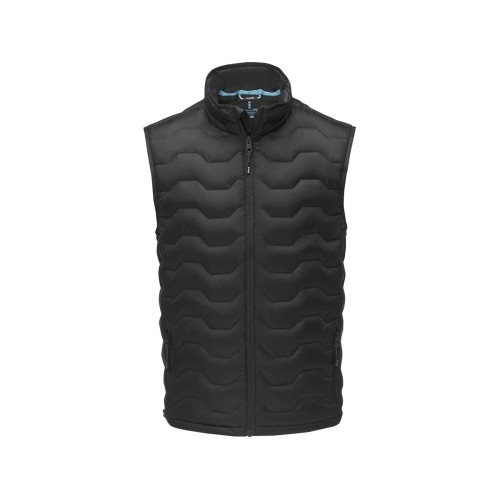 Мужская утепленная телогрейка Epidote из материалов, переработанных по стандарту GRS - сплошной черный