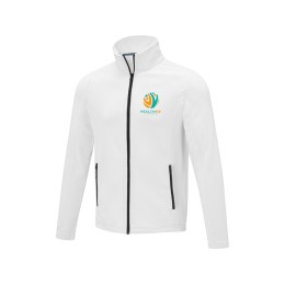 Мужская флисовая куртка Zelus, белый