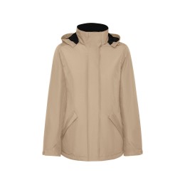 Парка утепленная «America» женская, капучино