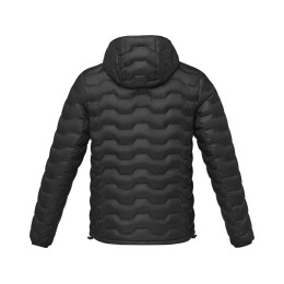 Мужская утепленная куртка Petalite из материалов, переработанных по стандарту GRS - сплошной черный