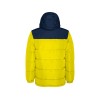 Пуховик TALLIN желтый/нэйви
