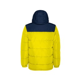 Пуховик TALLIN желтый/нэйви