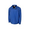 Куртка мужская с капюшоном "Wind", кл. синий