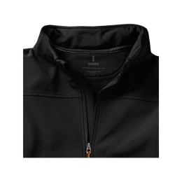 Куртка софтшел "Langley" мужская, черный