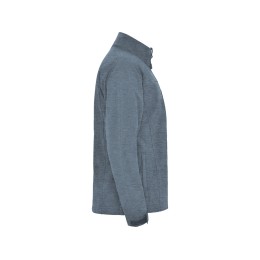 Куртка софтшелл "Rudolph" мужская, меланжевый нэйви