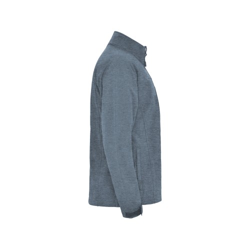 Куртка софтшелл "Rudolph" мужская, меланжевый нэйви