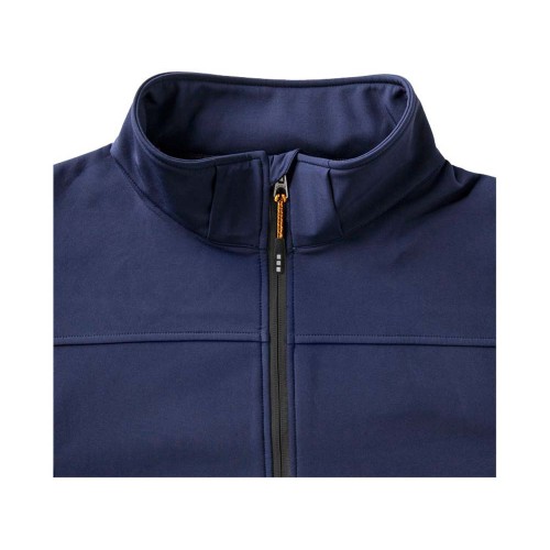 Куртка софтшел "Langley" мужская, темно-синий