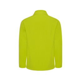 Куртка софтшелл "Nebraska" мужская, лаймовый пунш