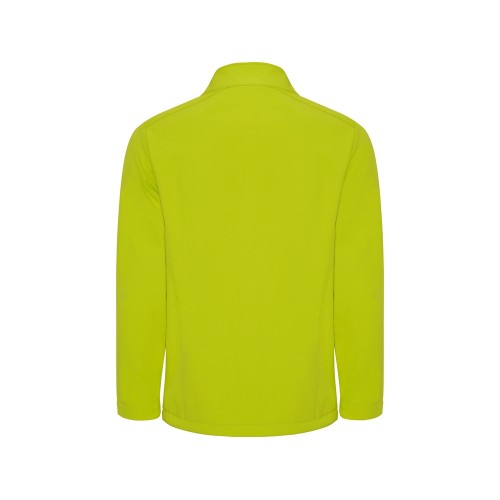 Куртка софтшелл "Nebraska" мужская, лаймовый пунш