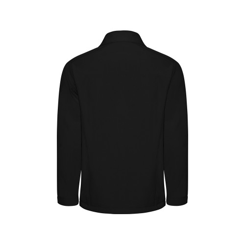 Куртка софтшелл "Nebraska" мужская, черный