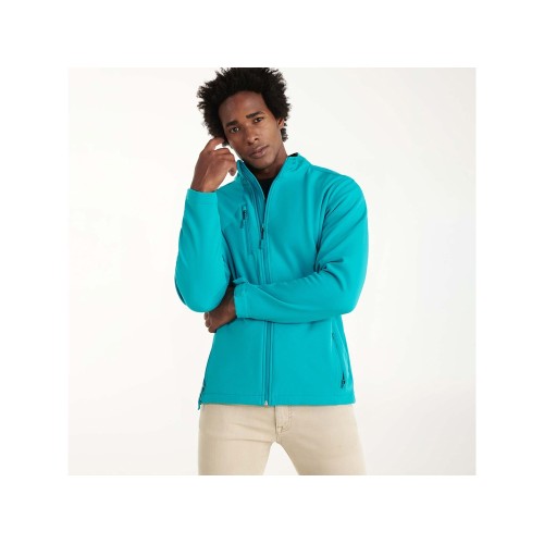 Куртка софтшелл "Nebraska" мужская, аквамариновый