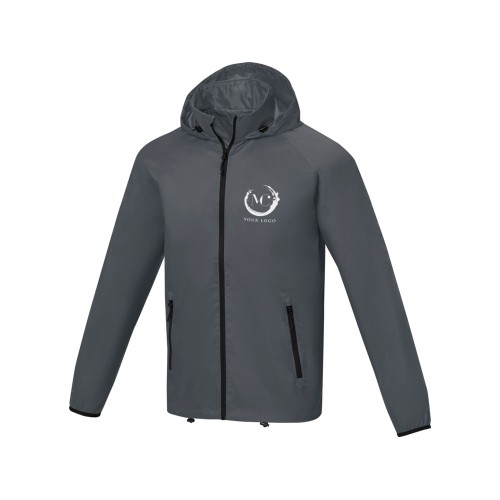 Dinlas Мужская легкая куртка, storm grey