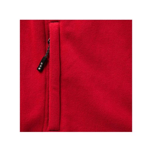 Куртка флисовая "Brossard" мужская, красный